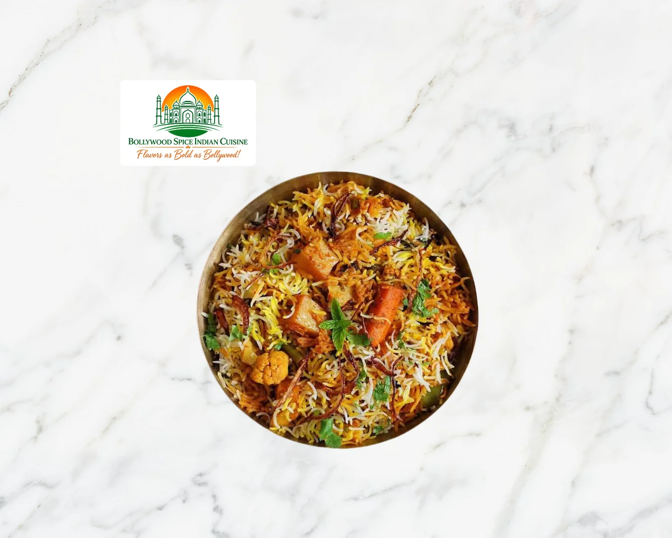 Vegetable Dum Biryani