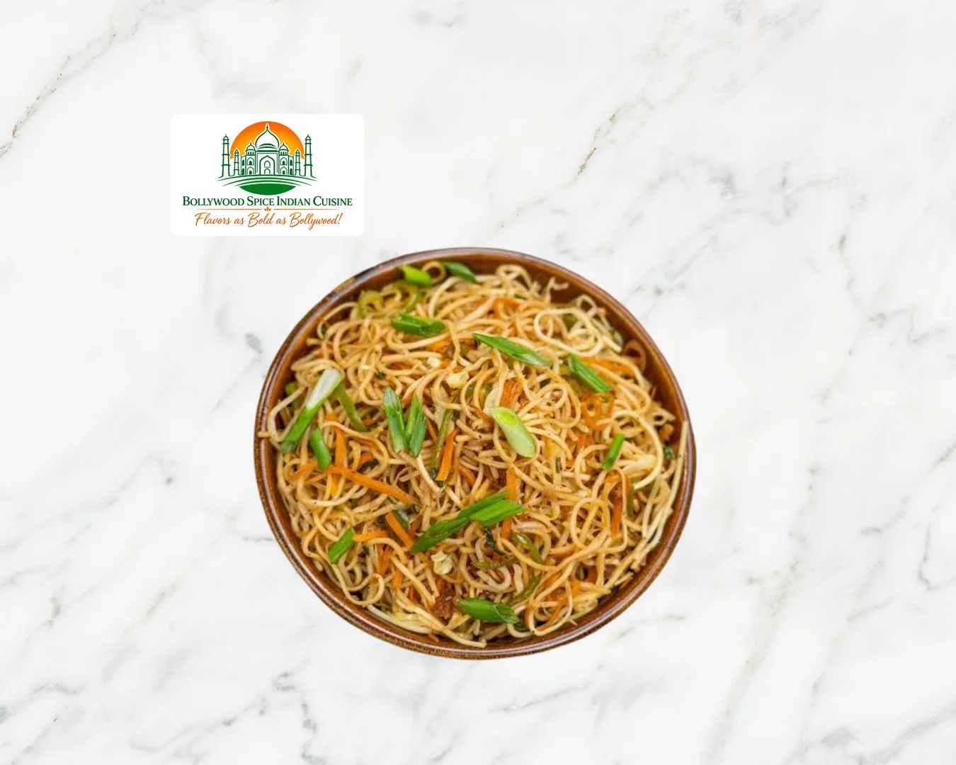 Vegetarian Hakka Noodles