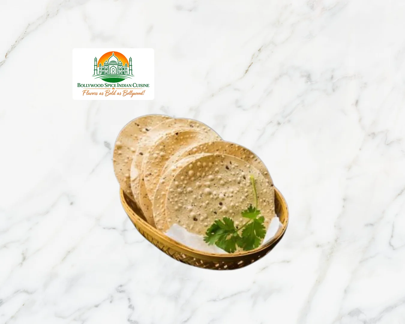 Papadum (6 pcs)