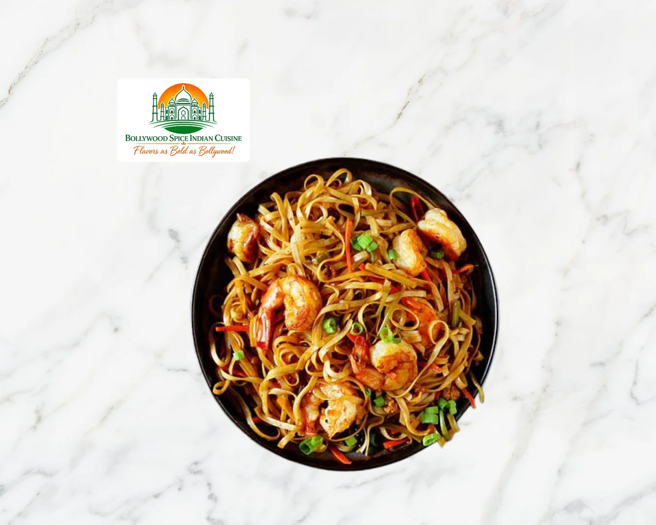 Shrimp Hakka Noodles