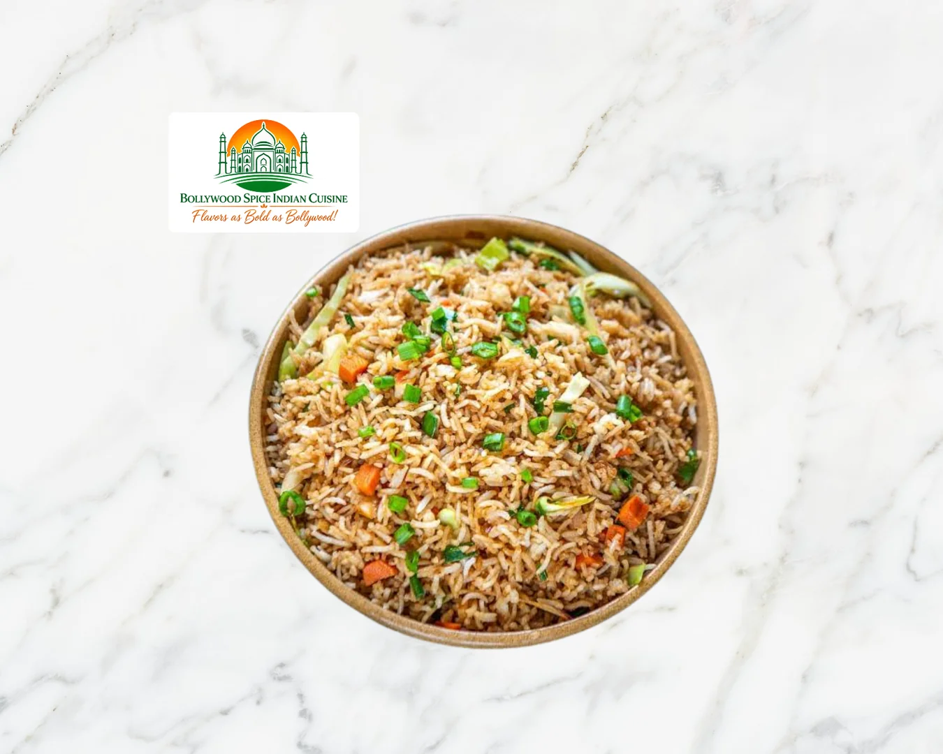 Vegetarian Hakka Fried Rice