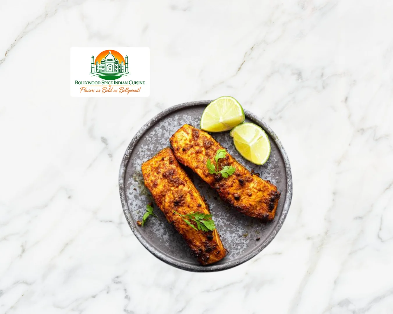 Tandoori Salmon Fish