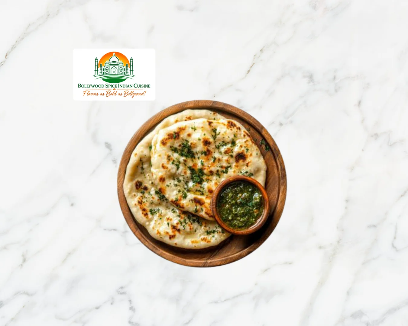 Garlic Naan