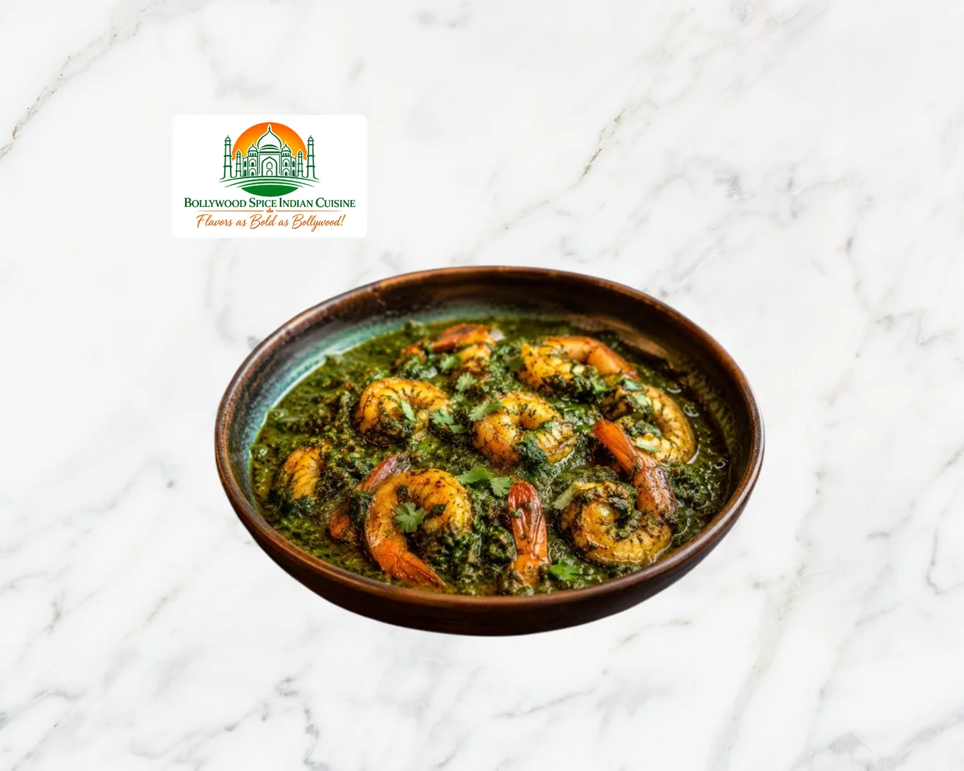 Shrimp Saag