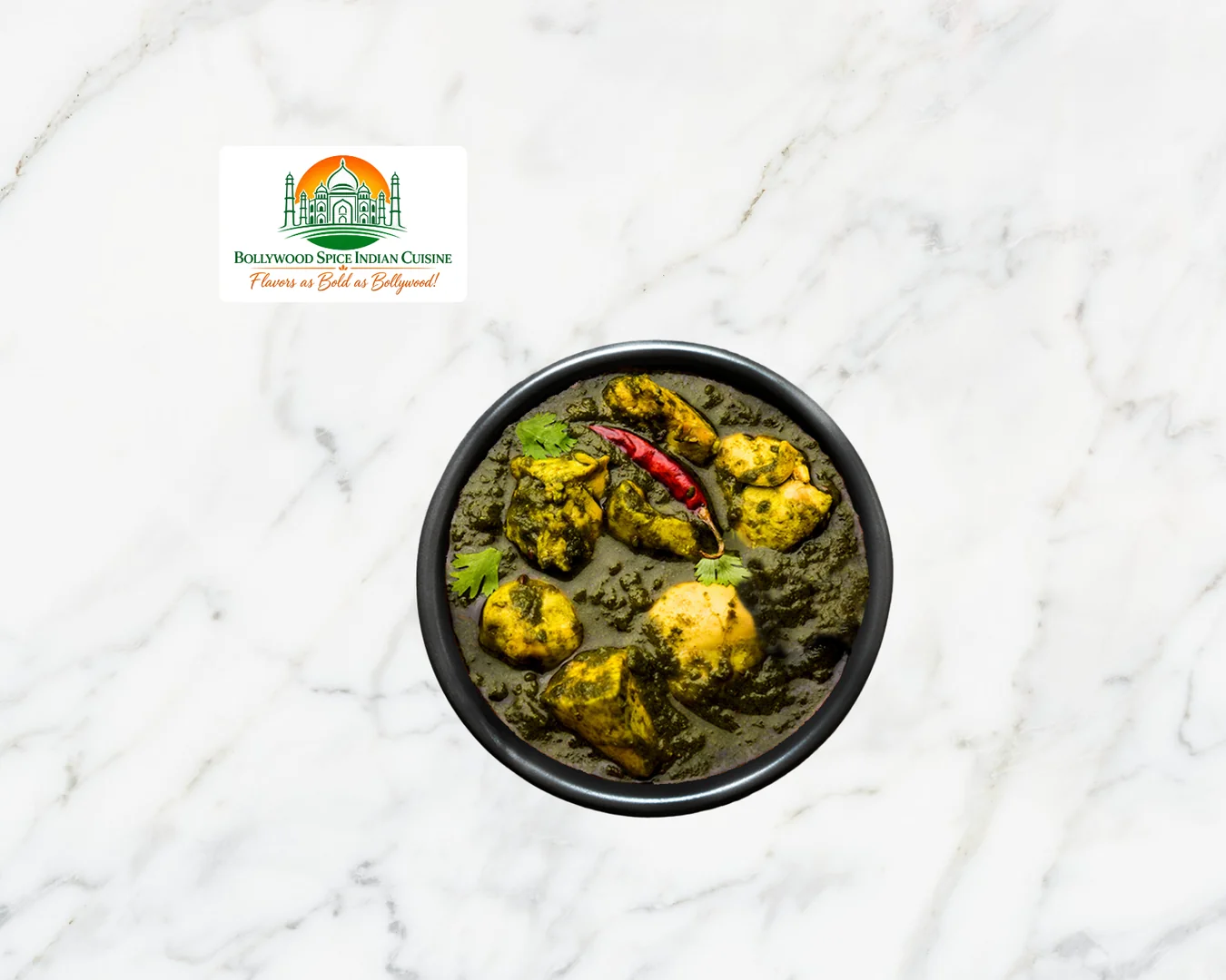 Chicken Saag
