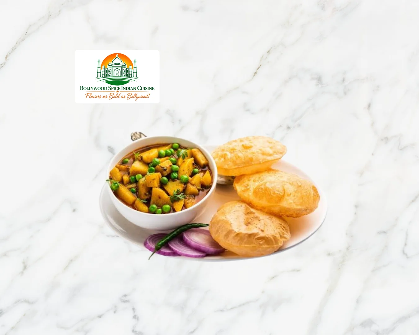 Puri Sabji (4 pcs)