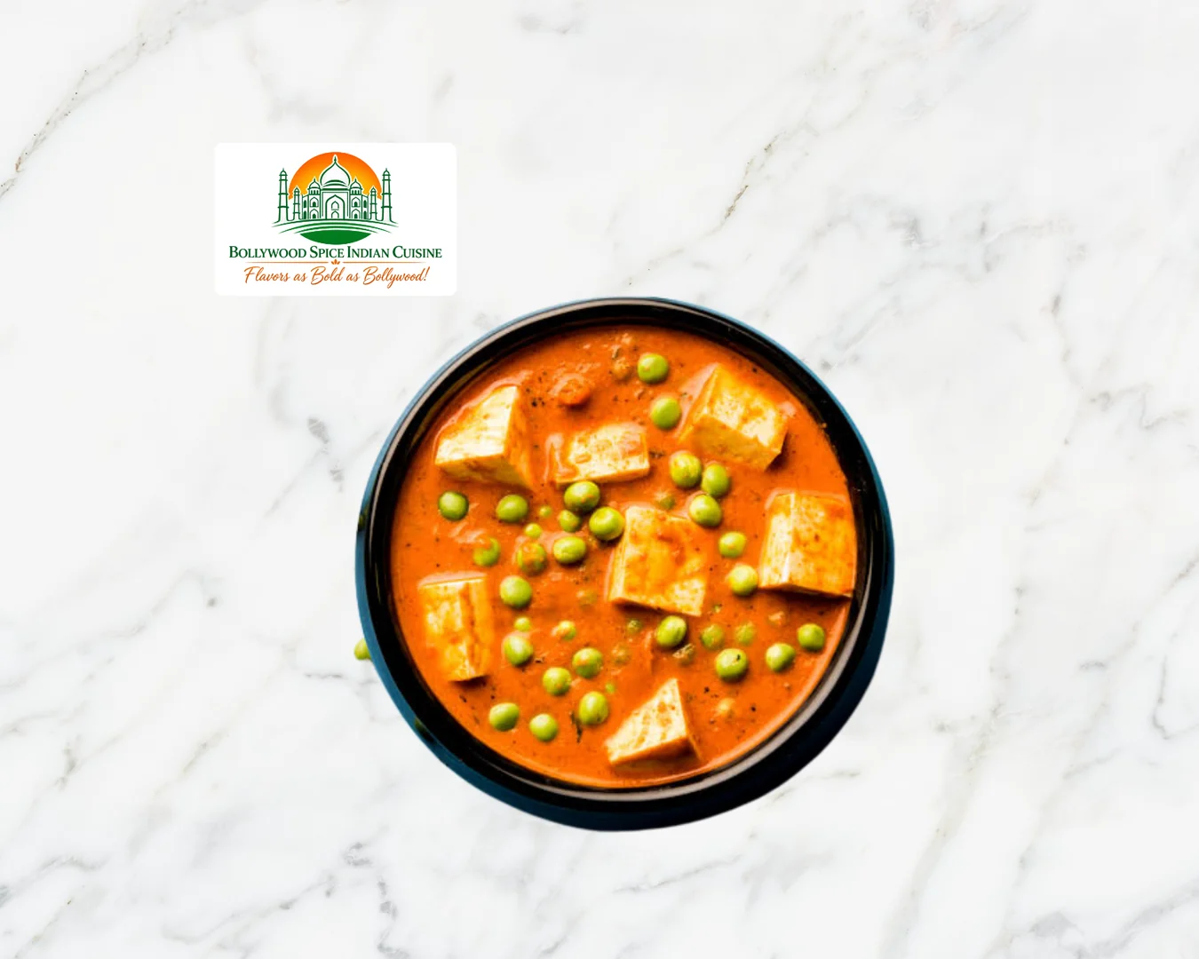 Matar Paneer