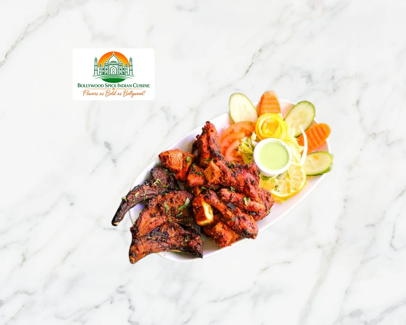 Mixed Tandoori Platter
