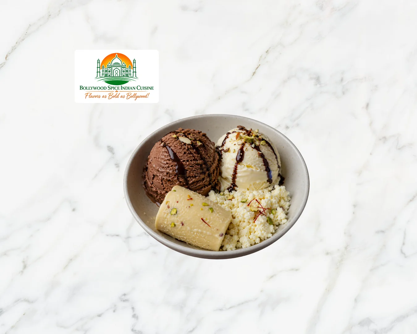 Ice Cream Combo with Sweets
