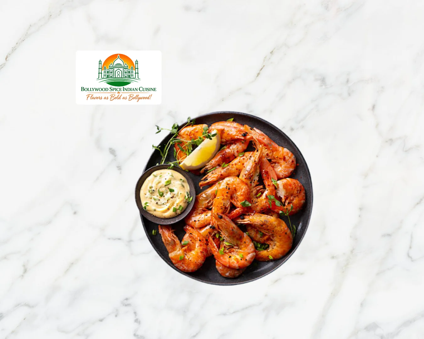 Tandoori Jumbo Shrimp